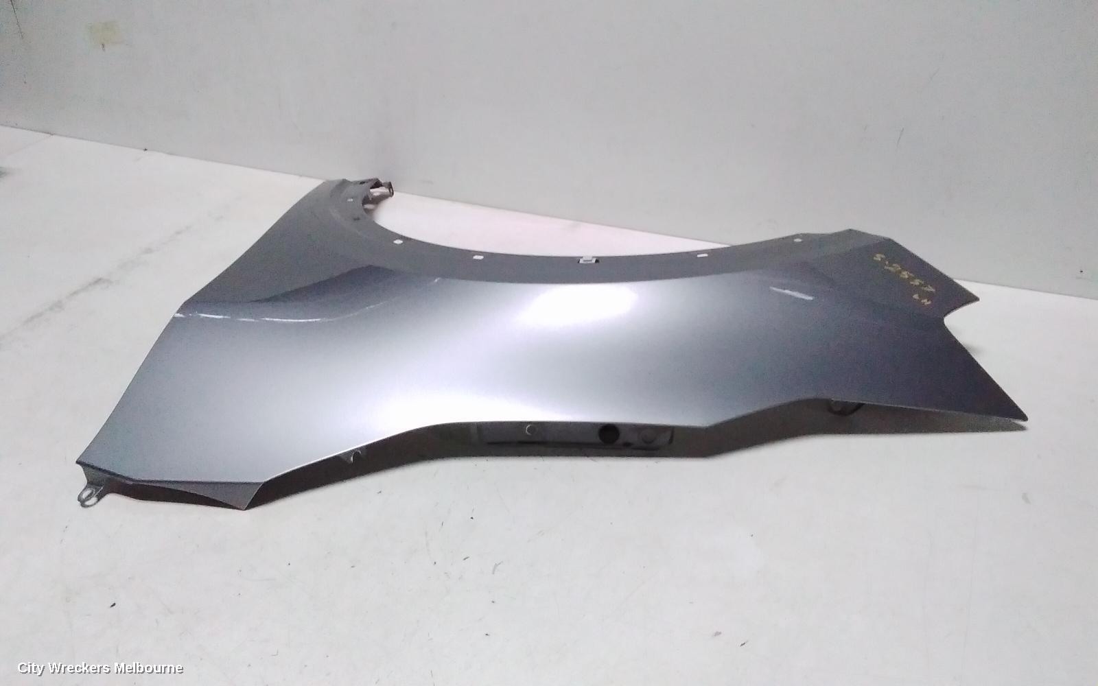 KIA SPORTAGE LEFT GUARD, NQ5, 09/2021 - 01/2025