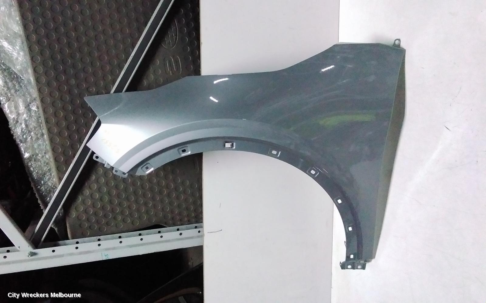 KIA SPORTAGE LEFT GUARD, NQ5, 09/2021 - 01/2025