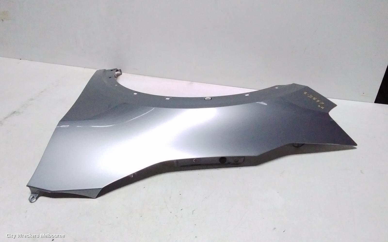 KIA SPORTAGE LEFT GUARD, NQ5, 09/2021 - 01/2025