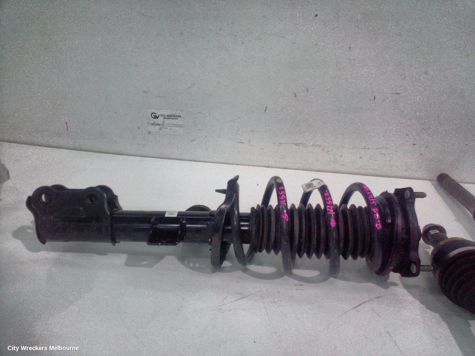 KIA SPORTAGE RIGHT FRONT STRUT, NQ5, DIESEL, 2.0, TURBO, 09/2021 ONWARDS