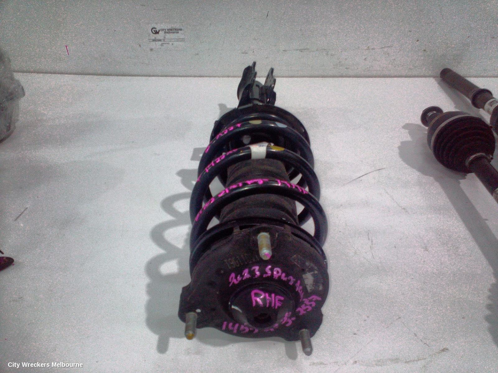 KIA SPORTAGE RIGHT FRONT STRUT, NQ5, DIESEL, 2.0, TURBO, 09/2021 ONWARDS