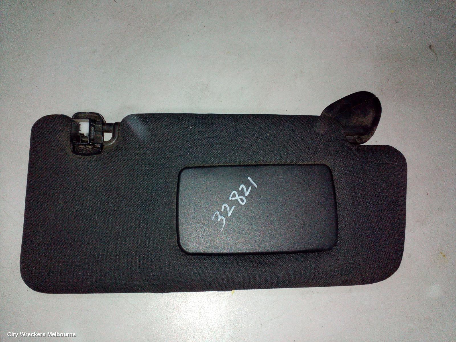 SUBARU WRX SUNVISOR, V1, RH SIDE, 03/2014 ONWARDS