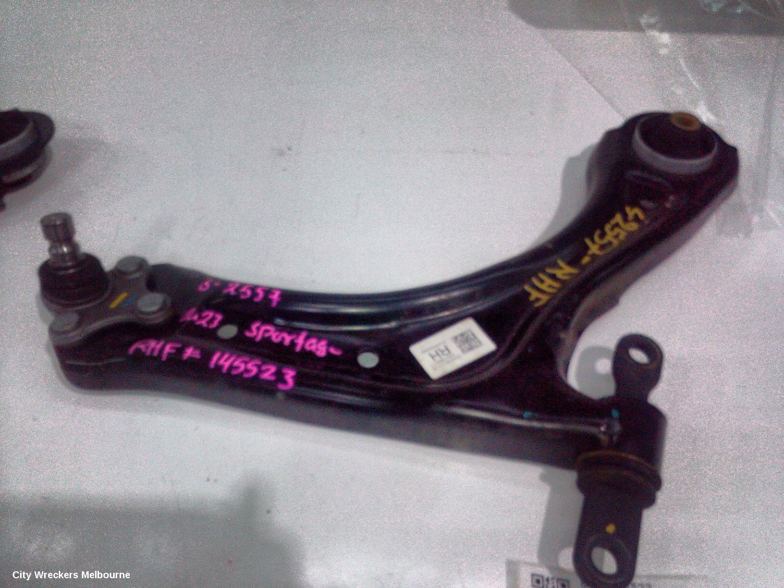 KIA SPORTAGE RIGHT FRONT LOWER CONTROL ARM, NQ5, 09/2021 ONWARDS