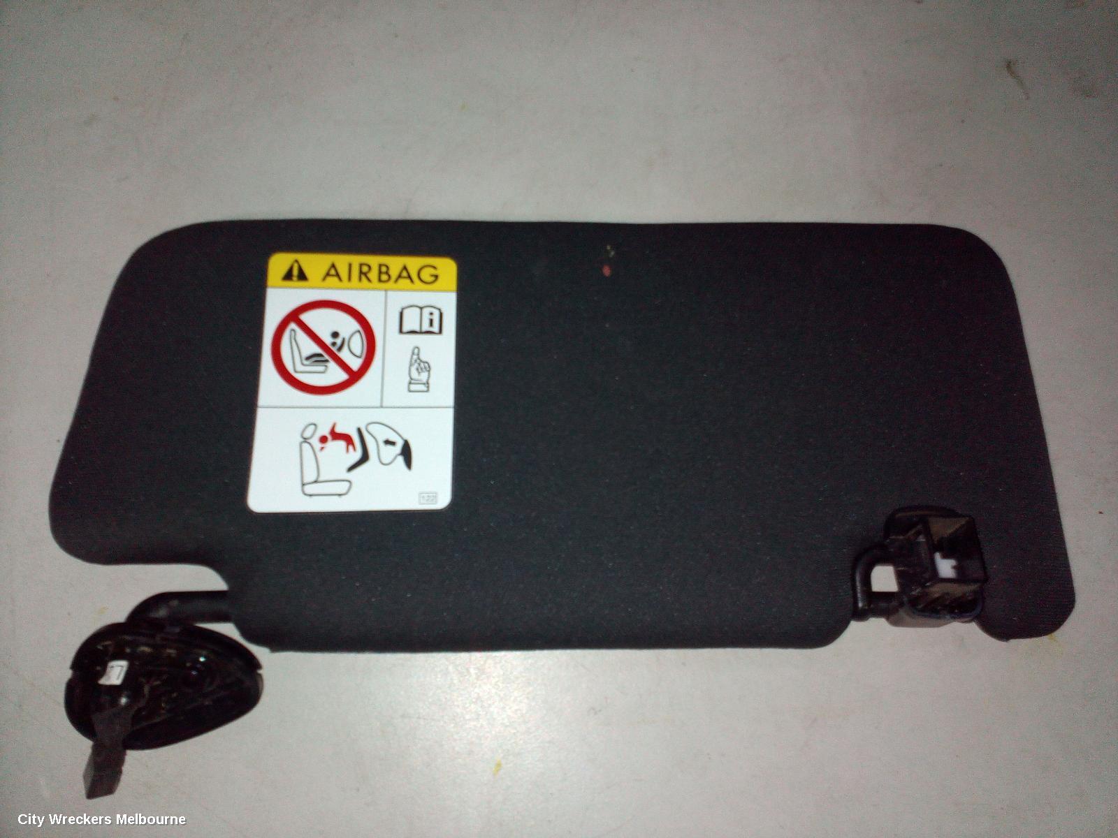 SUBARU WRX SUNVISOR, V1, LH SIDE, 03/2014 ONWARDS