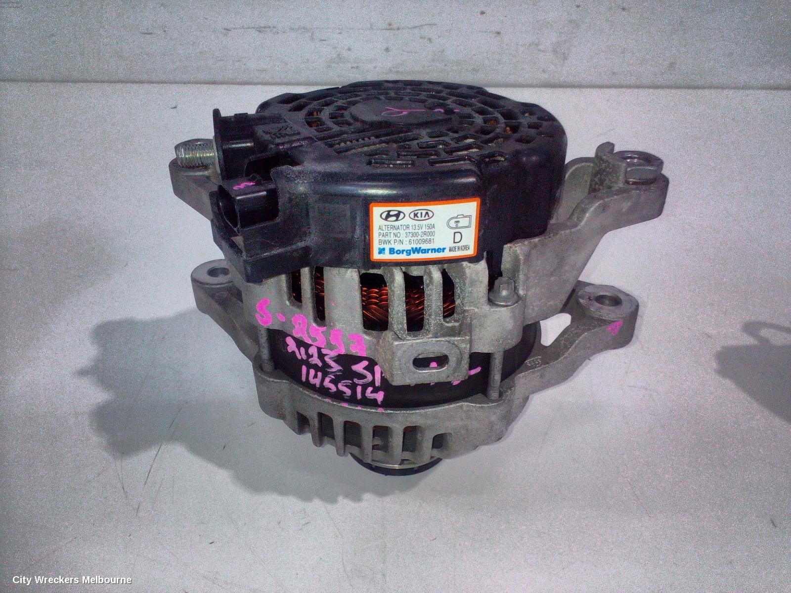 KIA SPORTAGE ALTERNATOR, DIESEL, 2.0, D4HD, 150 AMP, NQ5, 09/2021 ONWARDS
