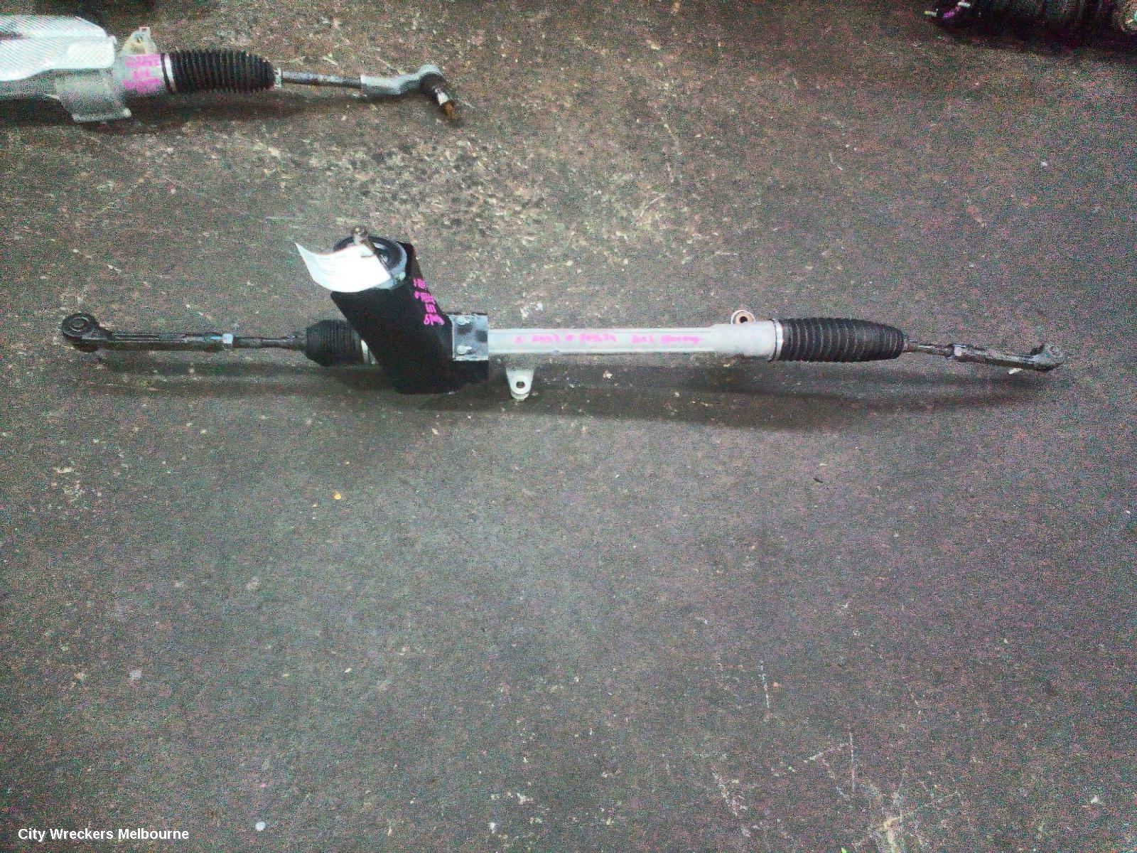 KIA SPORTAGE STEERING BOX/RACK, NQ5, 09/2021 ONWARDS