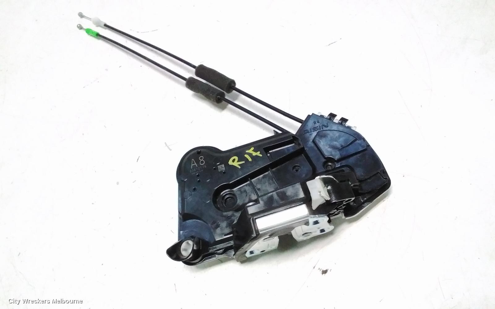 TOYOTA RAV4 DOOR/BOOT/GATE LOCK, RIGHT FRONT DOOR LOCK, NON KEYLESS ENTRY TYPE, XA50, 11/2018 ONWARDS