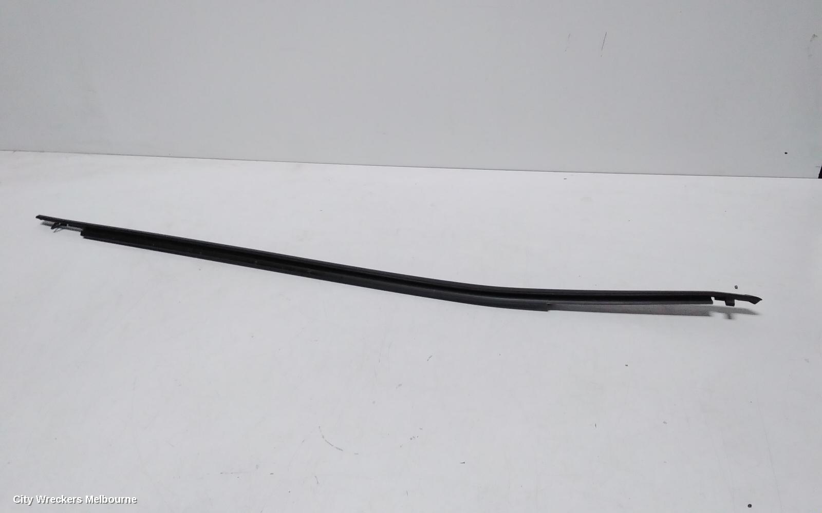 TOYOTA RAV4 DOOR MOULD, RHF DOOR BELT UNDER THE WINDOW ~ BLACK COLOUR: 115065, XA50, 11/2018 - 12/2025