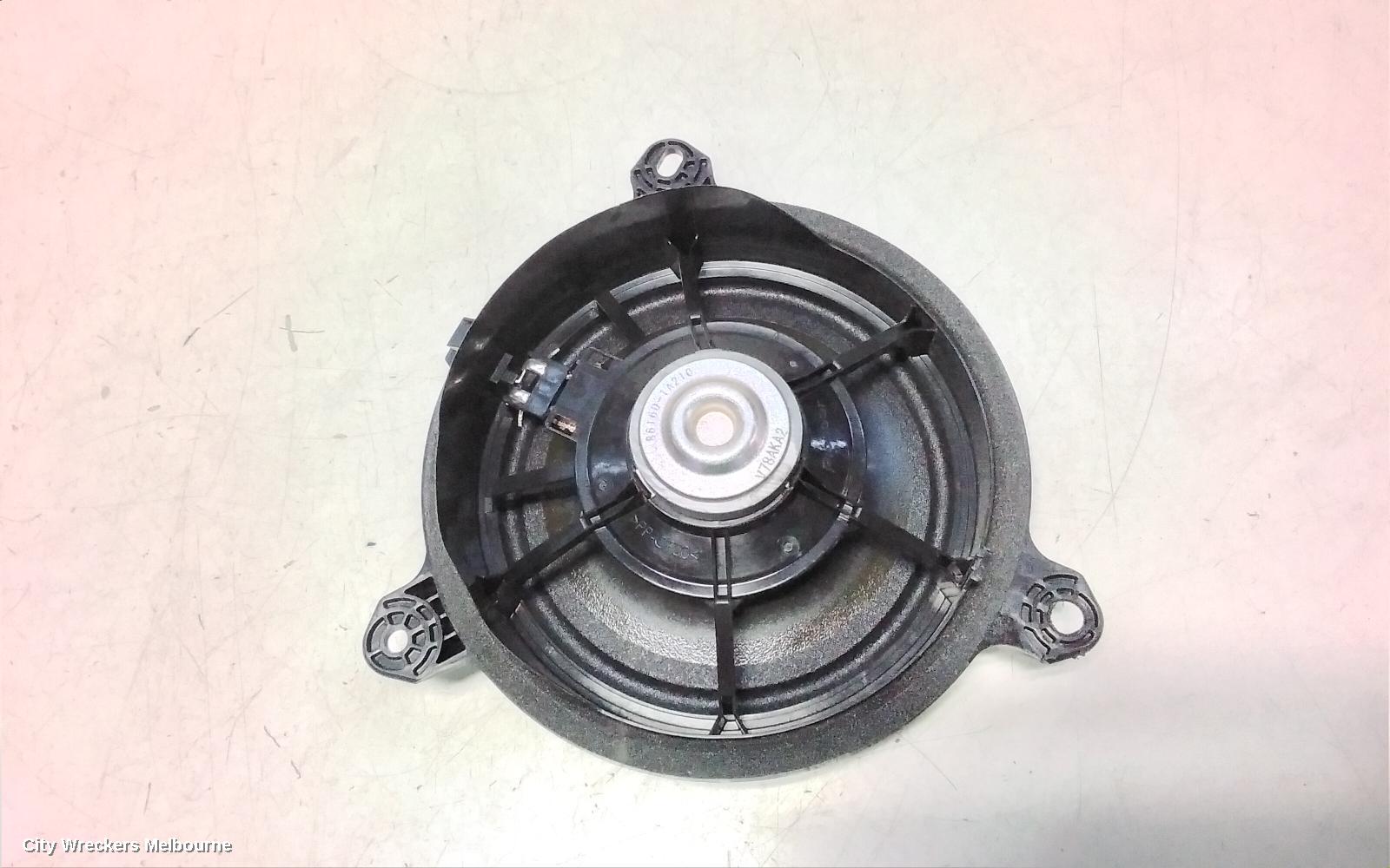 TOYOTA RAV4 SPEAKER, XA50, 11/2018 - 12/2025