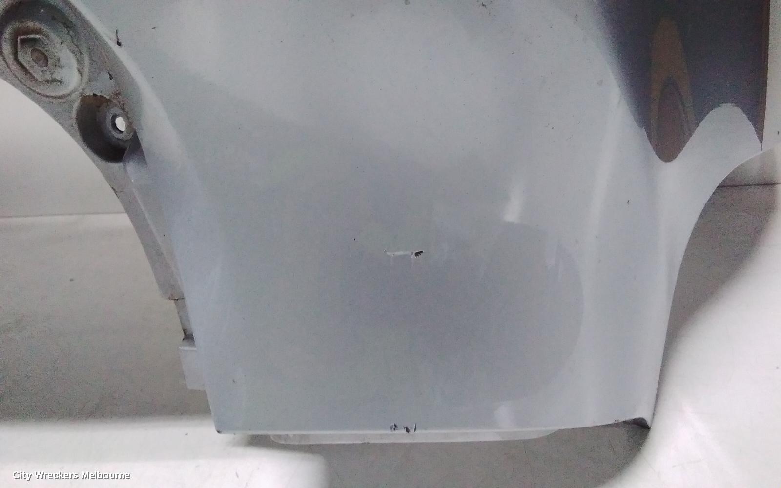 MITSUBISHI ASX REAR BUMPER, XB, W/ PARK SENSOR, NON FLARE TYPE, 07/2012 - 03/2015