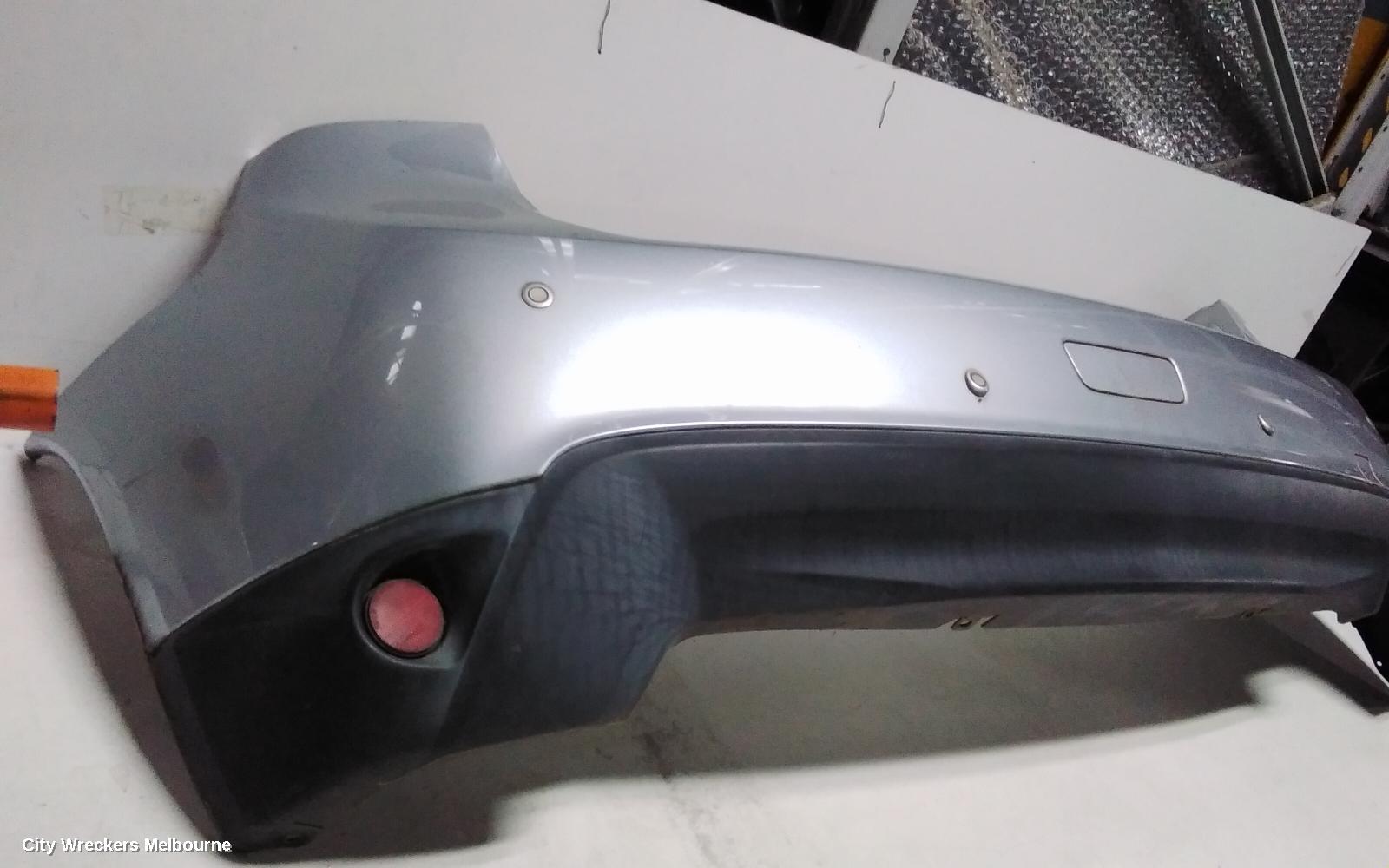 MITSUBISHI ASX REAR BUMPER, XB, W/ PARK SENSOR, NON FLARE TYPE, 07/2012 - 03/2015