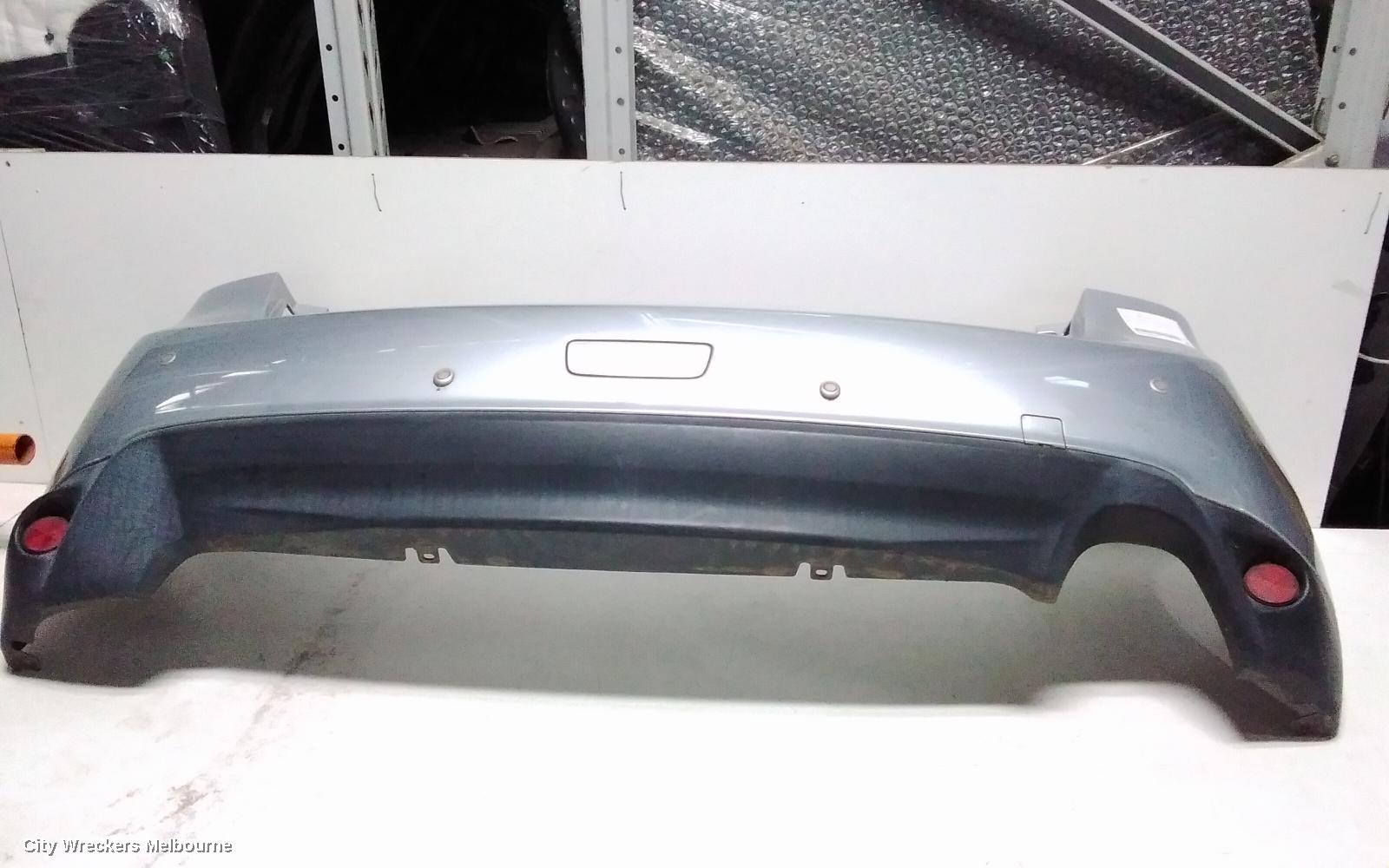 MITSUBISHI ASX REAR BUMPER, XB, W/ PARK SENSOR, NON FLARE TYPE, 07/2012 - 03/2015