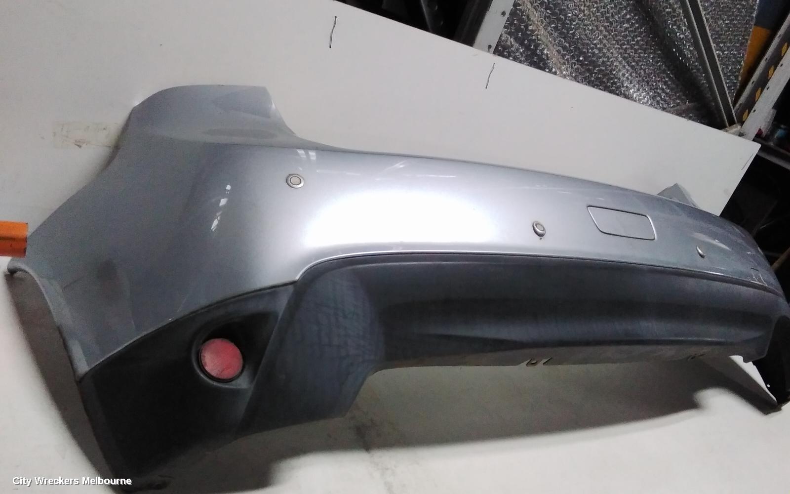 MITSUBISHI ASX REAR BUMPER, XB, W/ PARK SENSOR, NON FLARE TYPE, 07/2012 - 03/2015