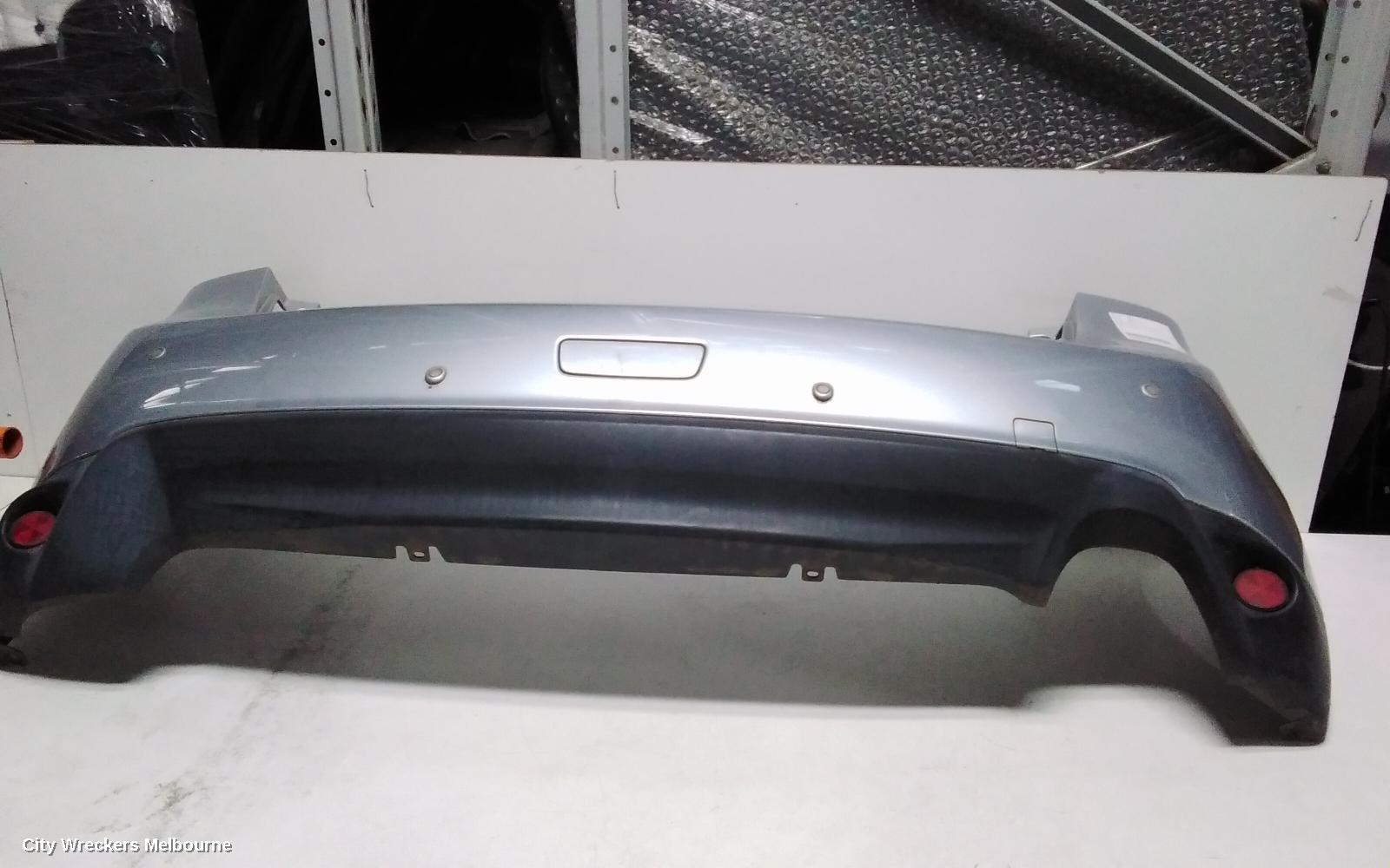 MITSUBISHI ASX REAR BUMPER, XB, W/ PARK SENSOR, NON FLARE TYPE, 07/2012 - 03/2015