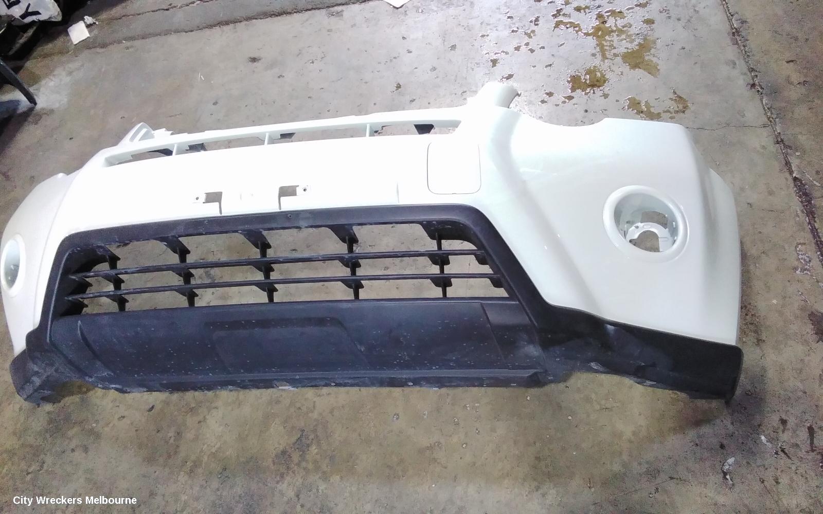 NISSAN XTRAIL FRONT BUMPER, BUMPER BAR, T31, NON H/LAMP WASHER TYPE, 07/2010 - 12/2013