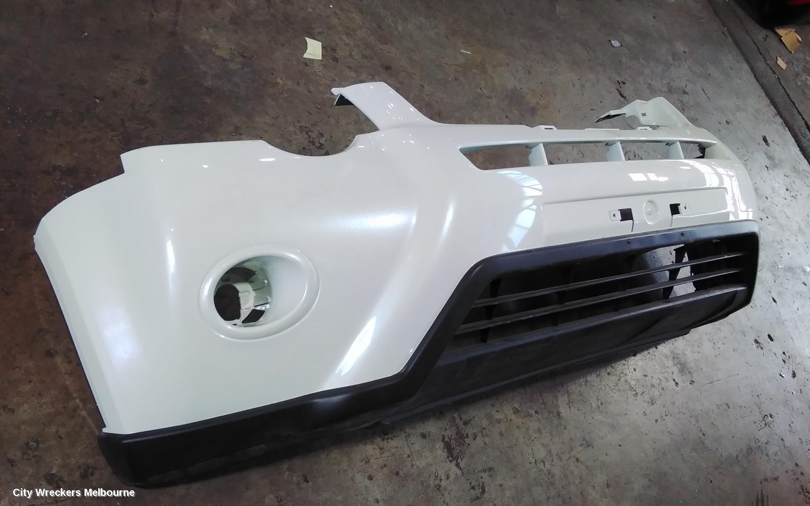 NISSAN XTRAIL FRONT BUMPER, BUMPER BAR, T31, NON H/LAMP WASHER TYPE, 07/2010 - 12/2013