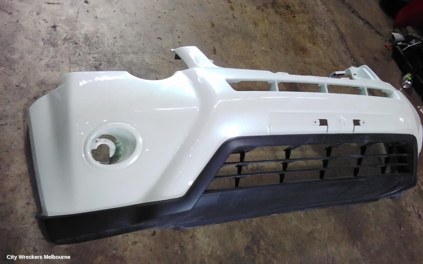 NISSAN XTRAIL FRONT BUMPER, BUMPER BAR, T31, NON H/LAMP WASHER TYPE, 07/2010 - 12/2013