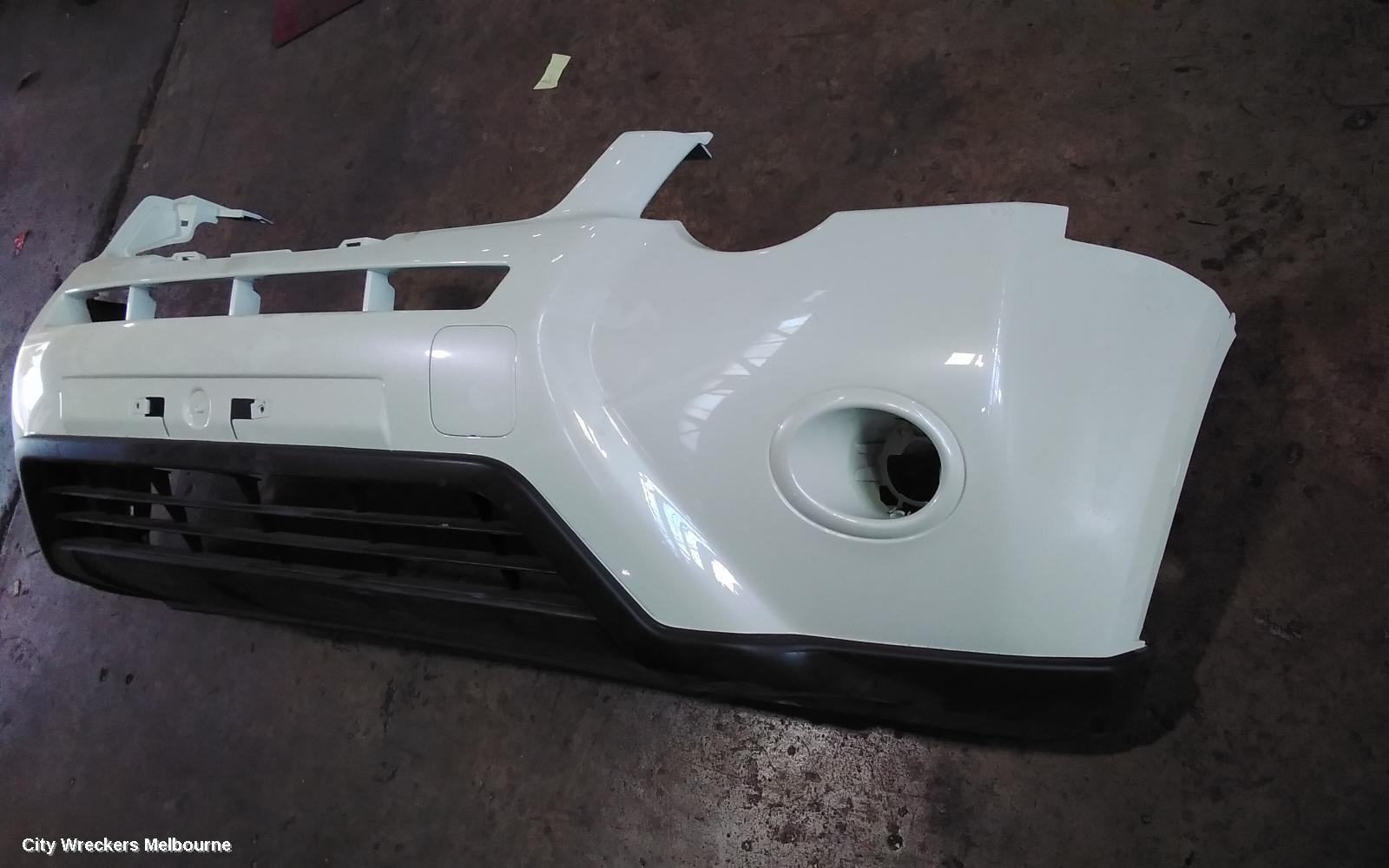 NISSAN XTRAIL FRONT BUMPER, BUMPER BAR, T31, NON H/LAMP WASHER TYPE, 07/2010 - 12/2013