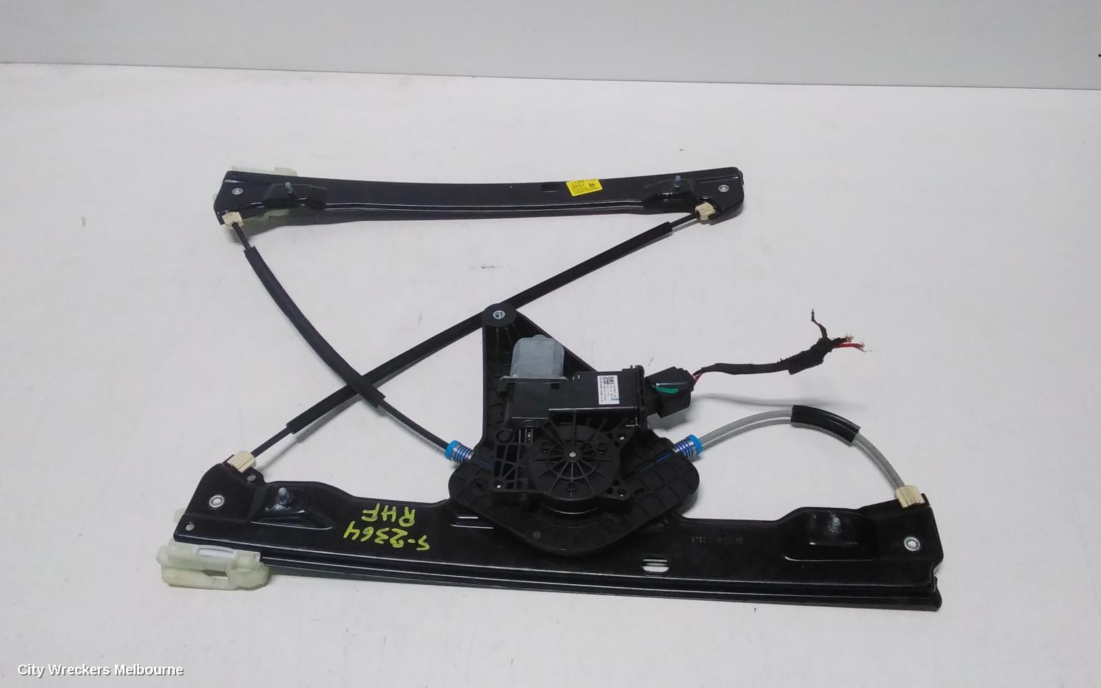 MG HS RIGHT FRONT WINDOW REG/MOTOR, SAS23, 08/2019 - 12/2024
