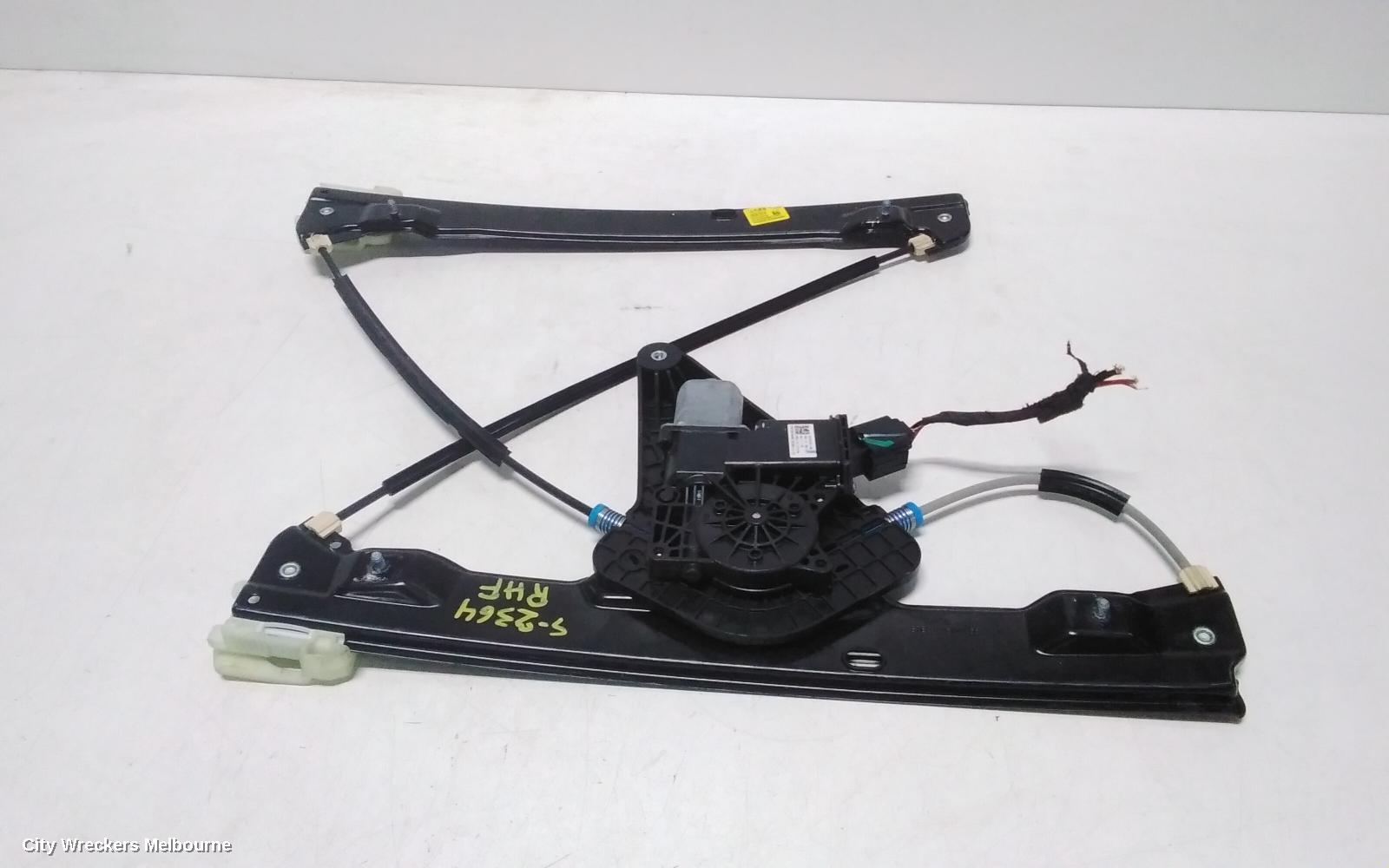 MG HS RIGHT FRONT WINDOW REG/MOTOR, SAS23, 08/2019 - 12/2024