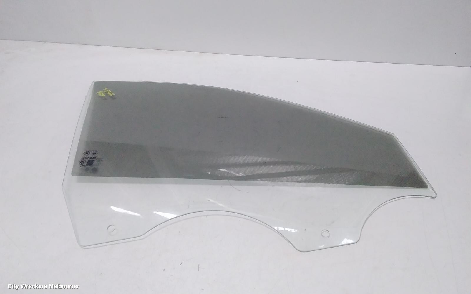 MG HS RIGHT FRONT DOOR WINDOW, SAS23, 08/2019 - 12/2024