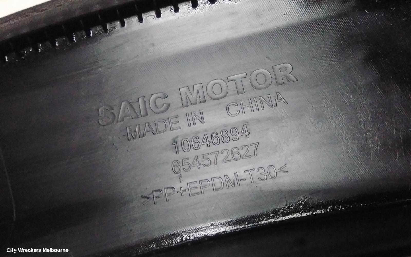 MG HS WHEEL ARCH FLARE, SAS23, 08/2019 - 12/2024