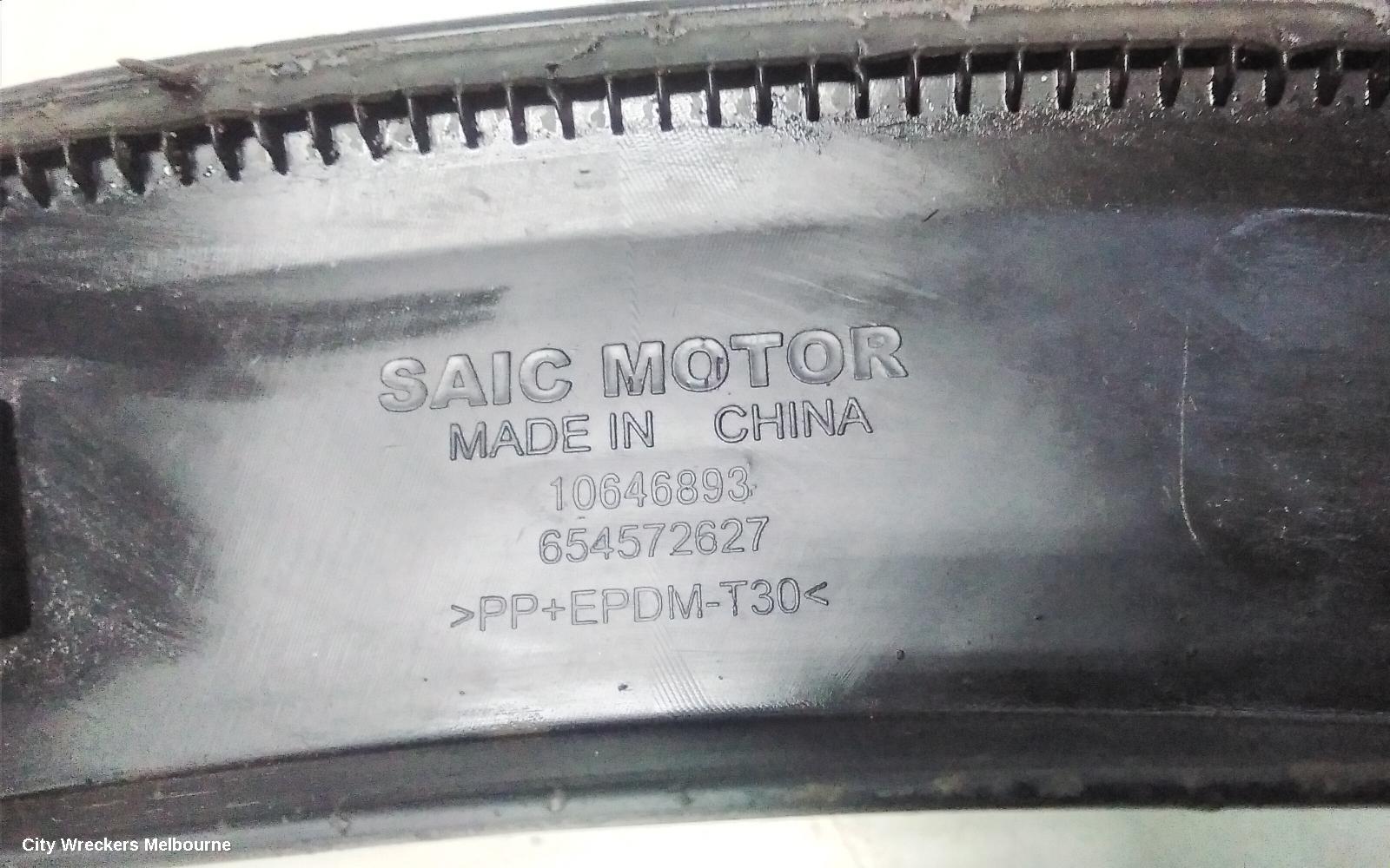 MG HS WHEEL ARCH FLARE, SAS23, 08/2019 - 12/2024