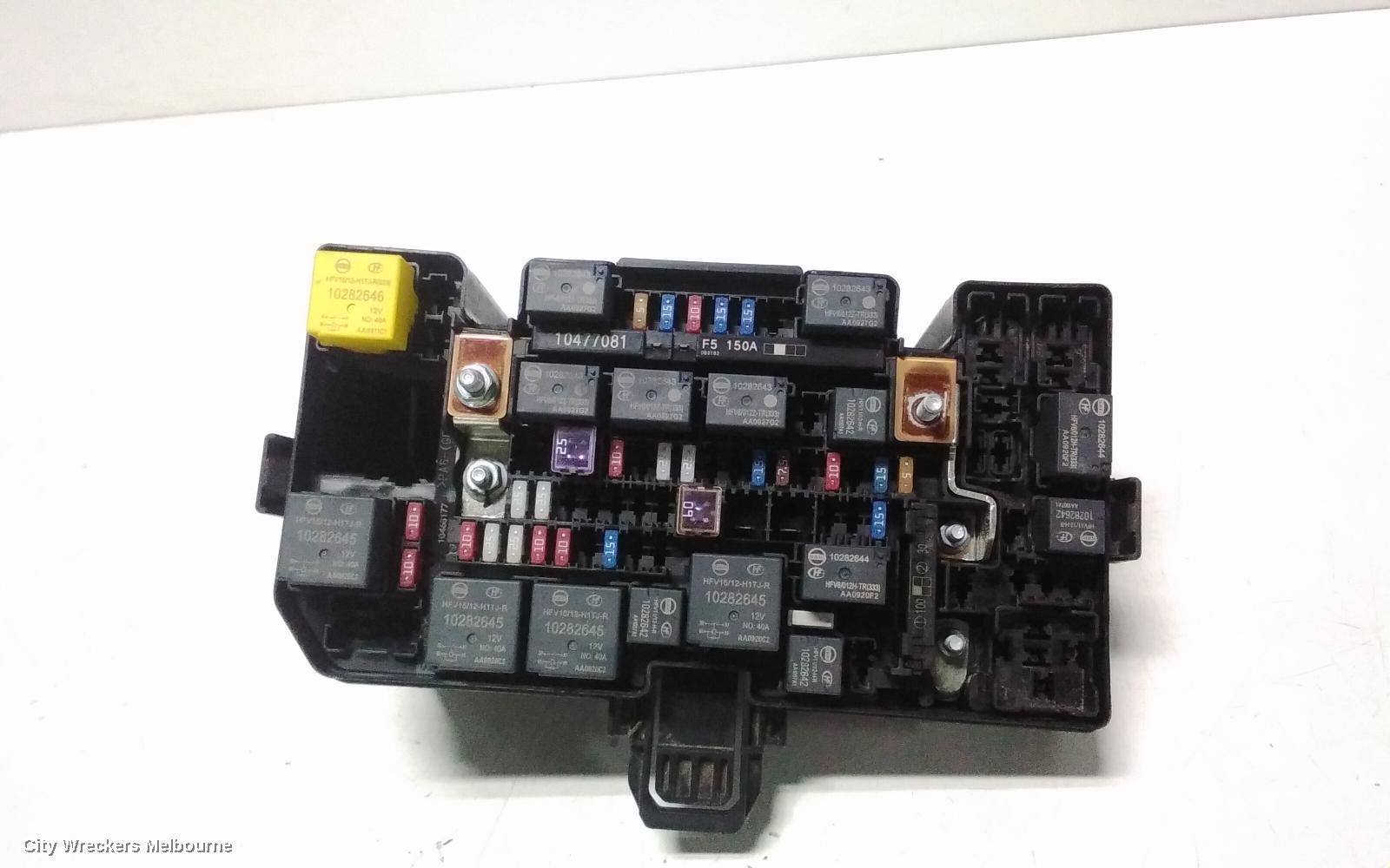 MG HS FUSE BOX, ENGINE BAY, PETROL, 1.5, TURBO, SAS23, 09/2019 ONWARDS