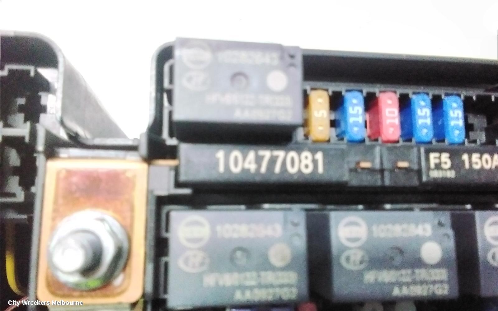 MG HS FUSE BOX, ENGINE BAY, PETROL, 1.5, TURBO, SAS23, 09/2019 ONWARDS