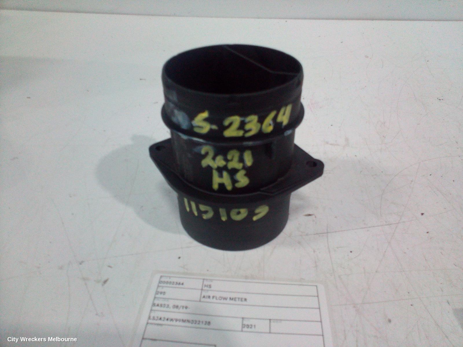 MG HS AIR FLOW METER, SAS23, 08/2019 - 12/2024