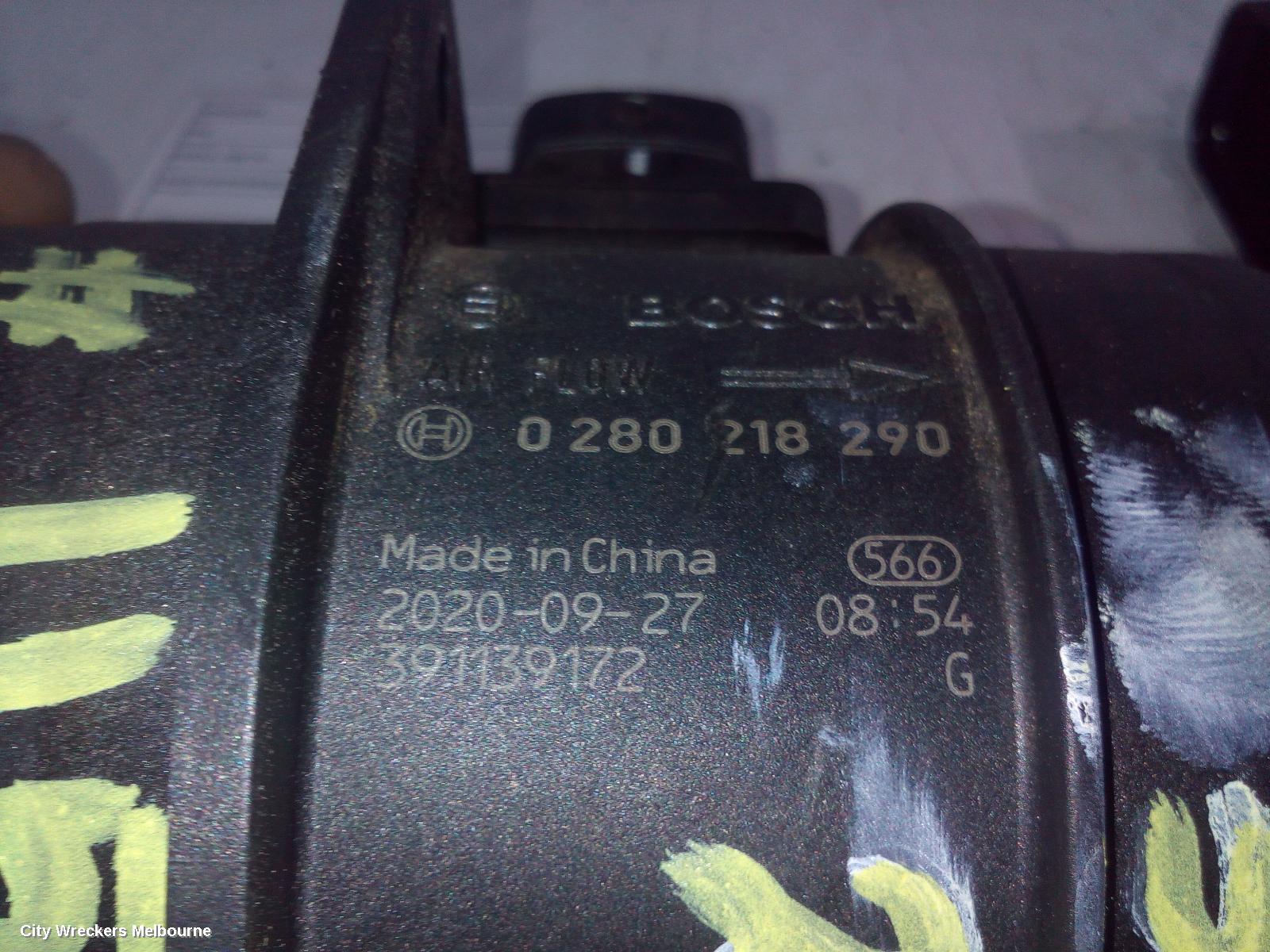 MG HS AIR FLOW METER, SAS23, 08/2019 - 12/2024