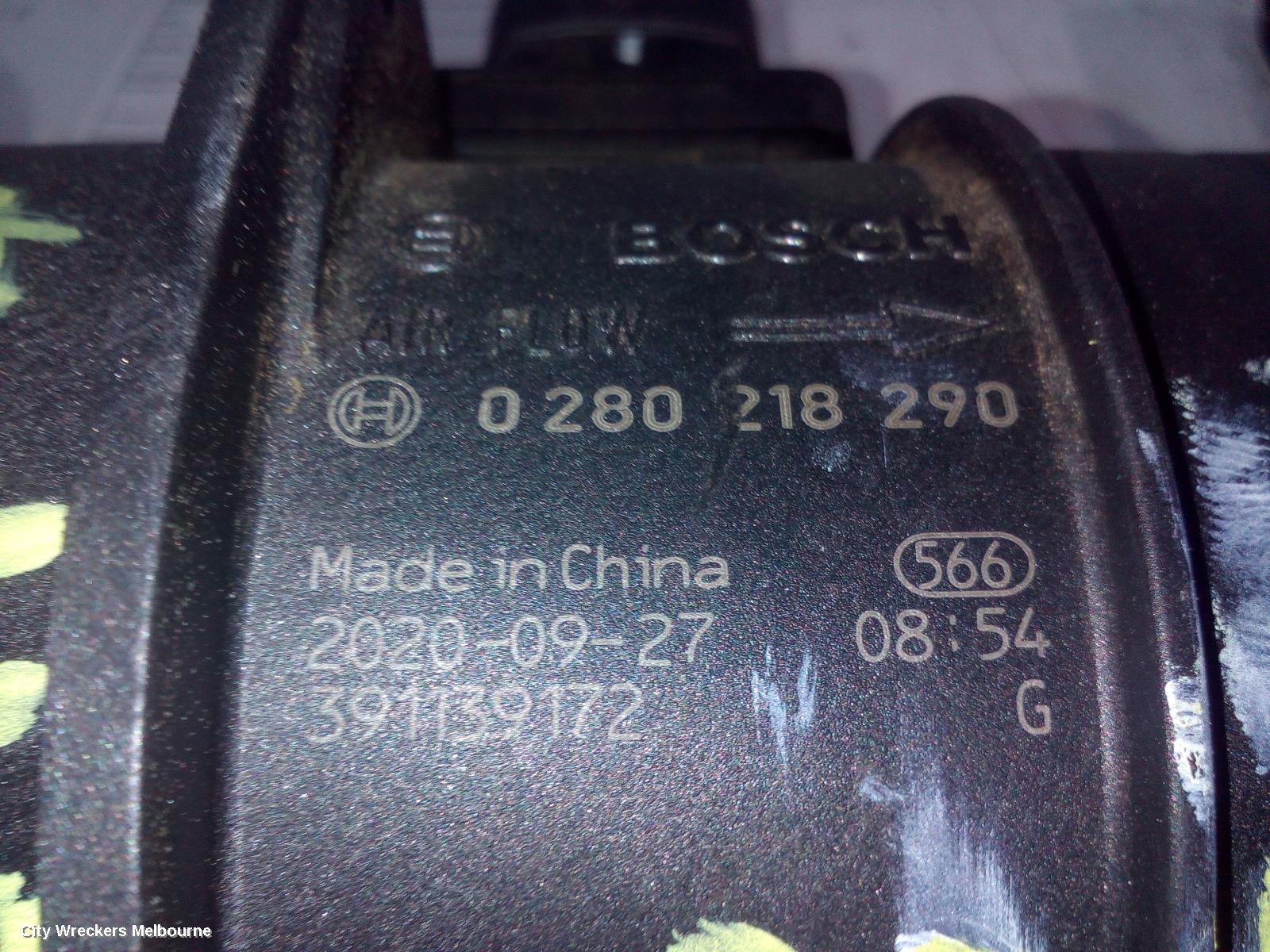 MG HS AIR FLOW METER, SAS23, 08/2019 - 12/2024