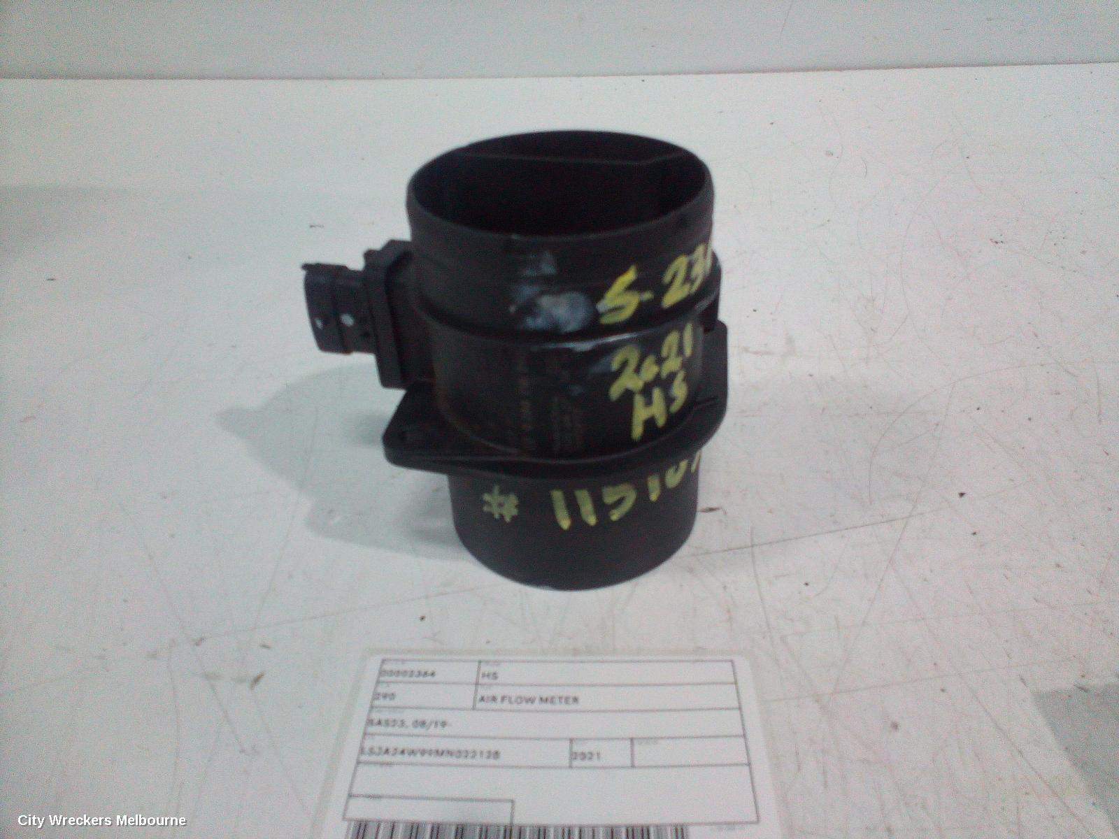 MG HS AIR FLOW METER, SAS23, 08/2019 - 12/2024