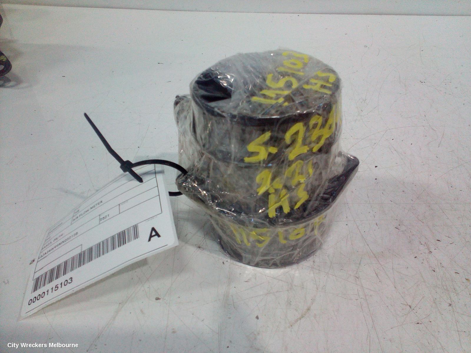 MG HS AIR FLOW METER, SAS23, 08/2019 - 12/2024
