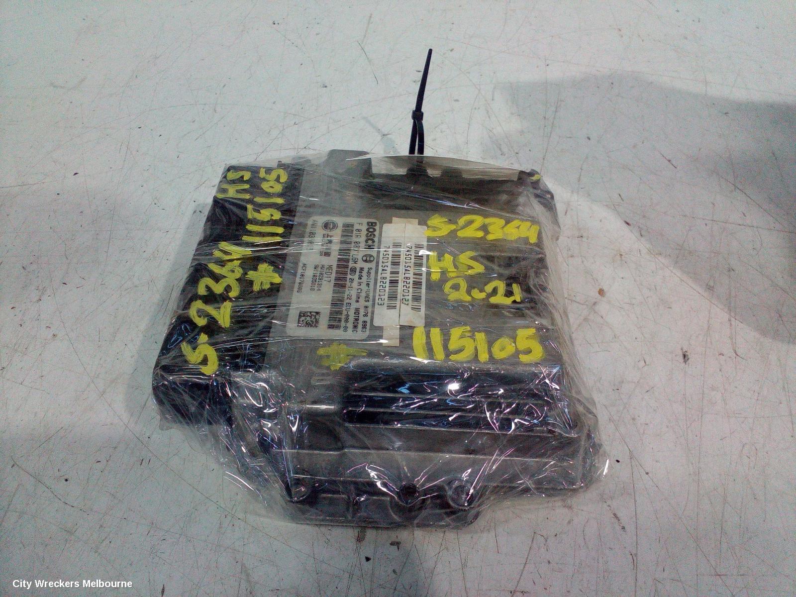 MG HS ECU, ENGINE ECU, 1.5, PETROL, TURBO, ECU ONLY, SAS23, 09/2019 ONWARDS