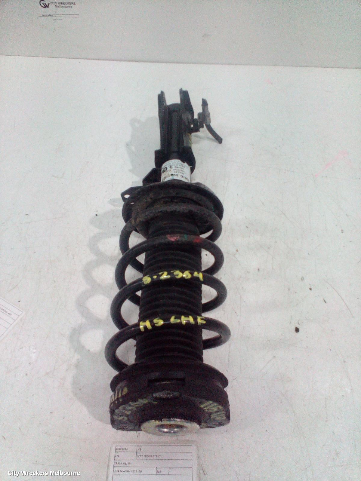 MG HS LEFT FRONT STRUT, SAS23, 08/2019 - 12/2024