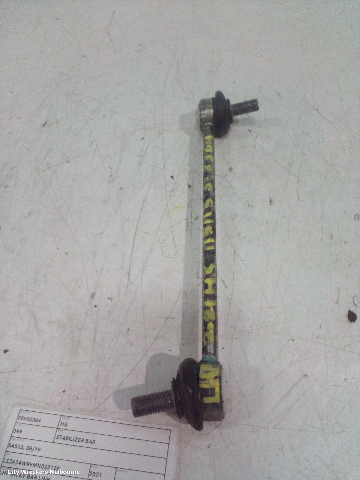 MG HS STABILISER BAR, SAS23, 08/2019 - 12/2024