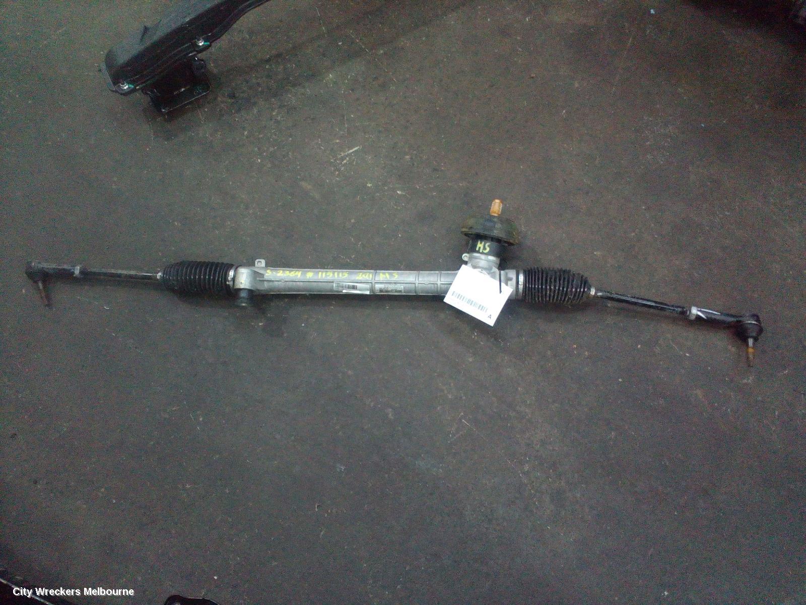 MG HS STEERING BOX/RACK, SAS23, 08/2019 - 12/2024