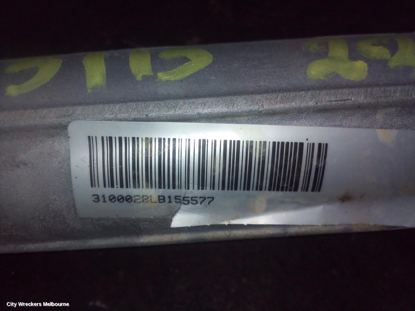 MG HS STEERING BOX/RACK, SAS23, 08/2019 - 12/2024