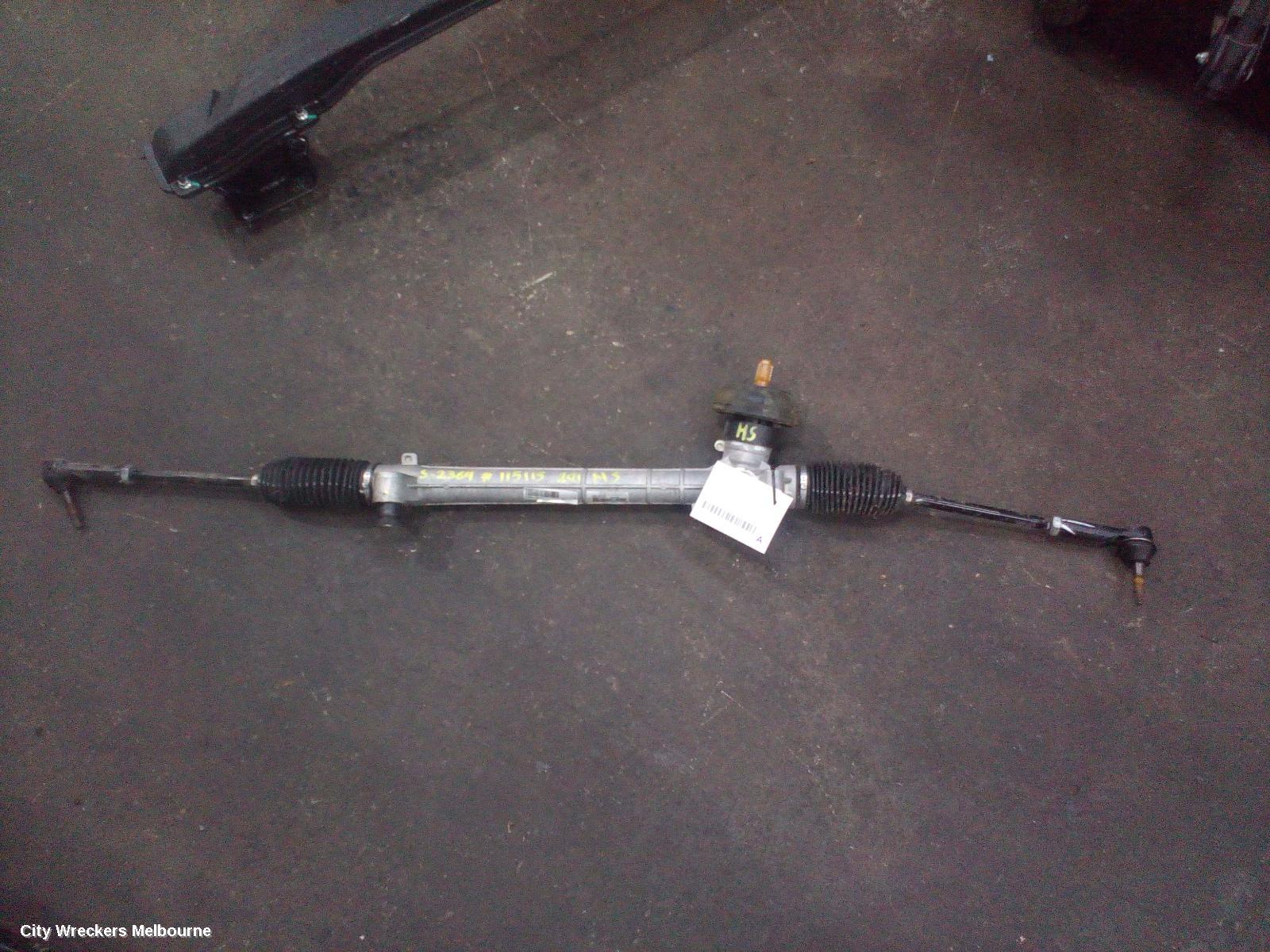 MG HS STEERING BOX/RACK, SAS23, 08/2019 - 12/2024