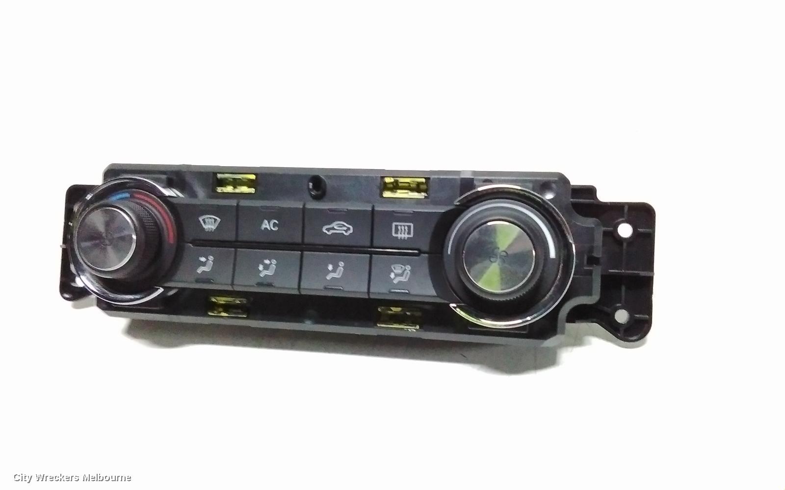 MG MG3 HEATER/AC CONTROLS, SZP1, ELECTRIC TYPE, SILVER, 07/2016 ONWARDS