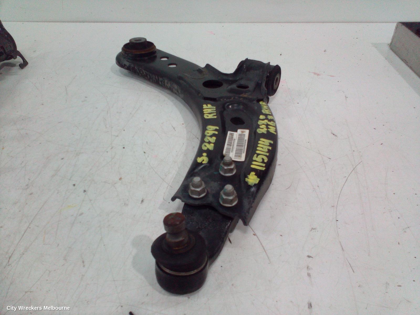 MG MG3 RIGHT FRONT LOWER CONTROL ARM, SZP1, 07/2016 - 10/2024