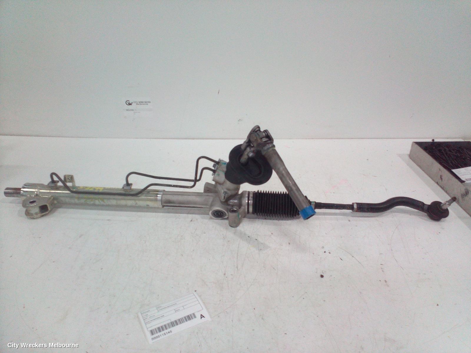 MG MG3 STEERING BOX/RACK, SZP1, 07/2016 ONWARDS