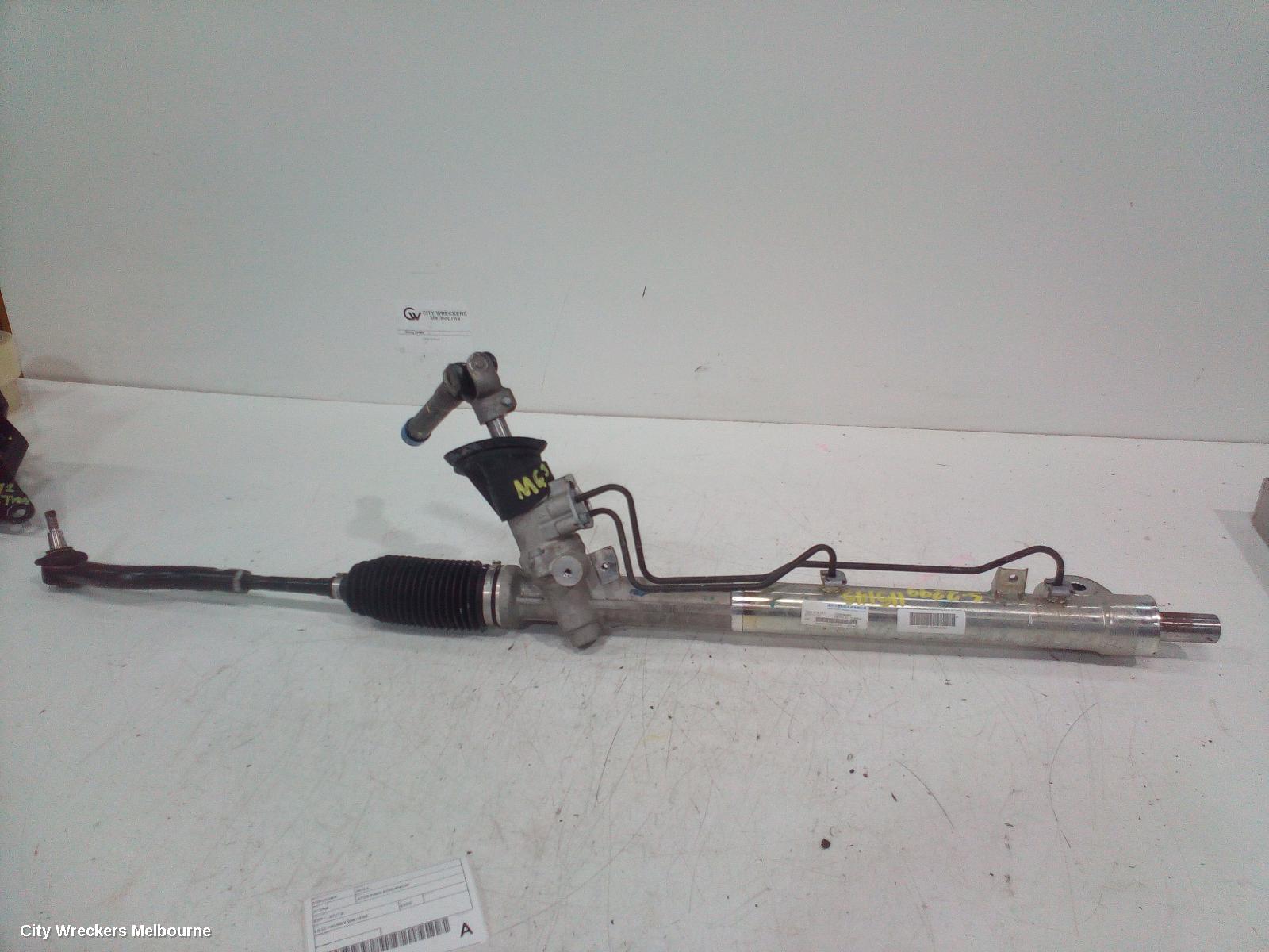 MG MG3 STEERING BOX/RACK, SZP1, 07/2016 ONWARDS