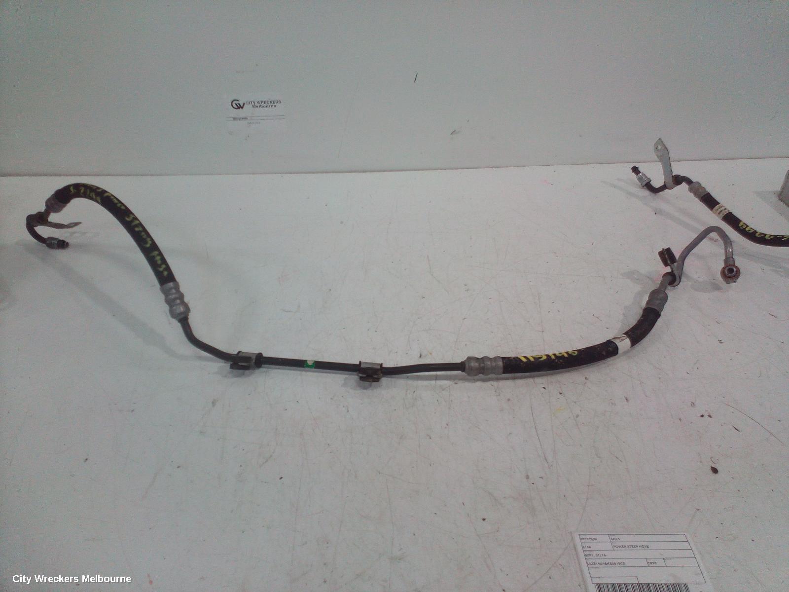 MG MG3 POWER STEER HOSE, SZP1, 07/2016 - 10/2024