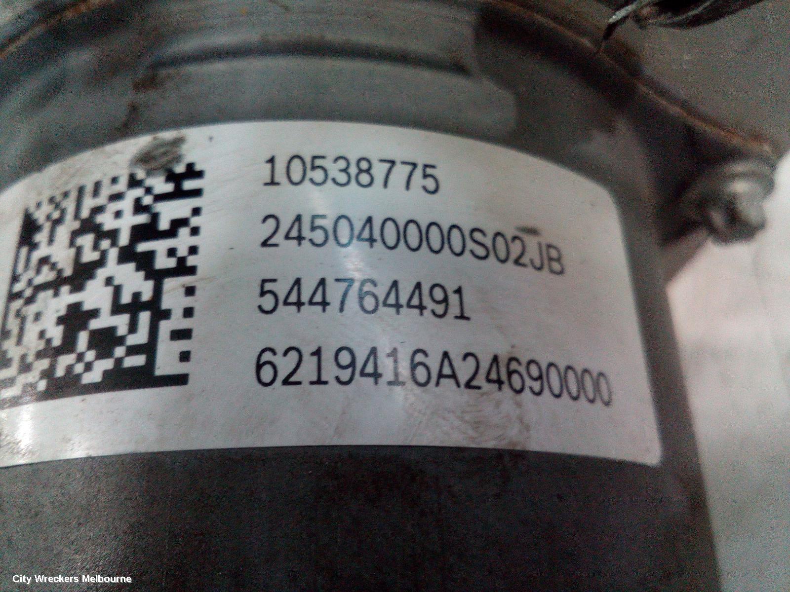 MG MG3 ABS PUMP/MODULATOR, SZP1, 07/2016 - 10/2024