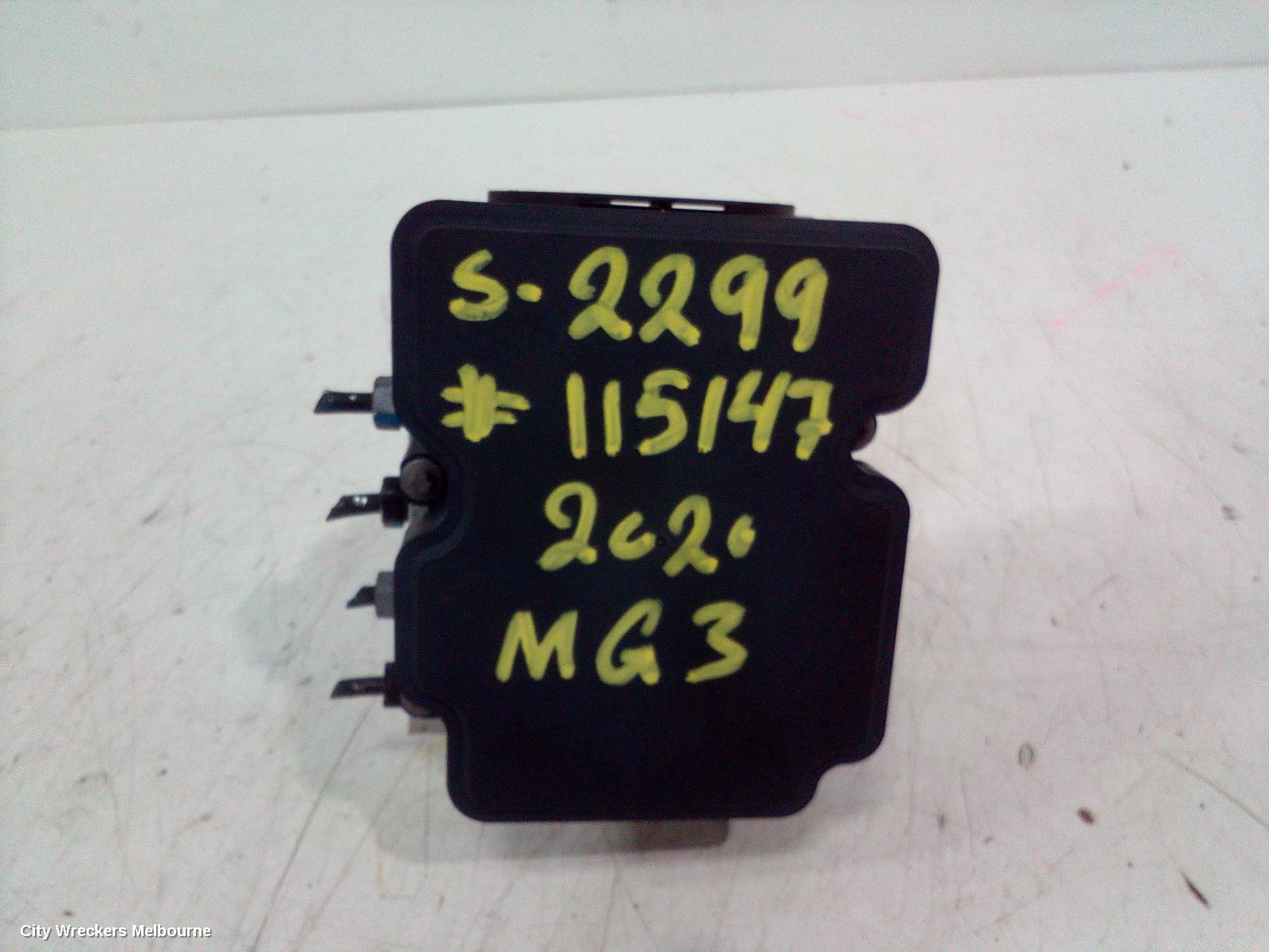 MG MG3 ABS PUMP/MODULATOR, SZP1, 07/2016 - 10/2024