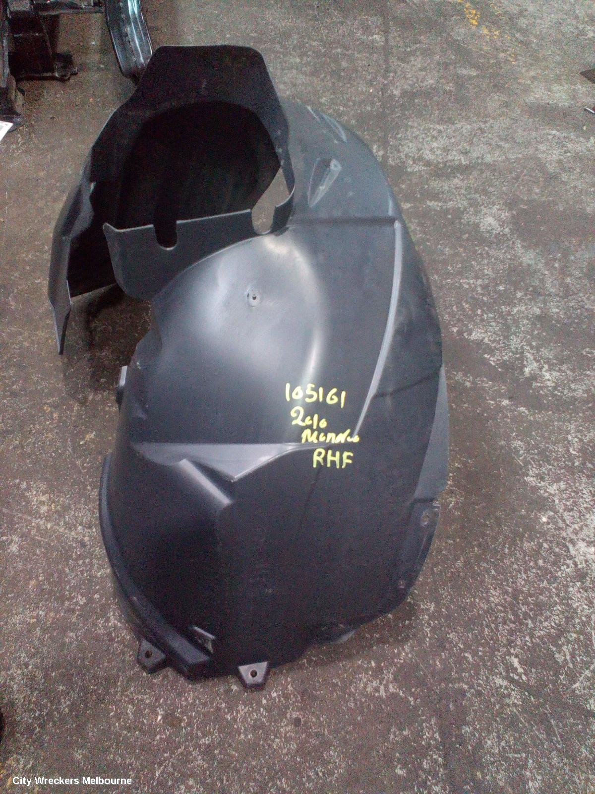 FORD MONDEO RIGHT GUARD LINER, MA-MC, 10/2007 - 12/2014