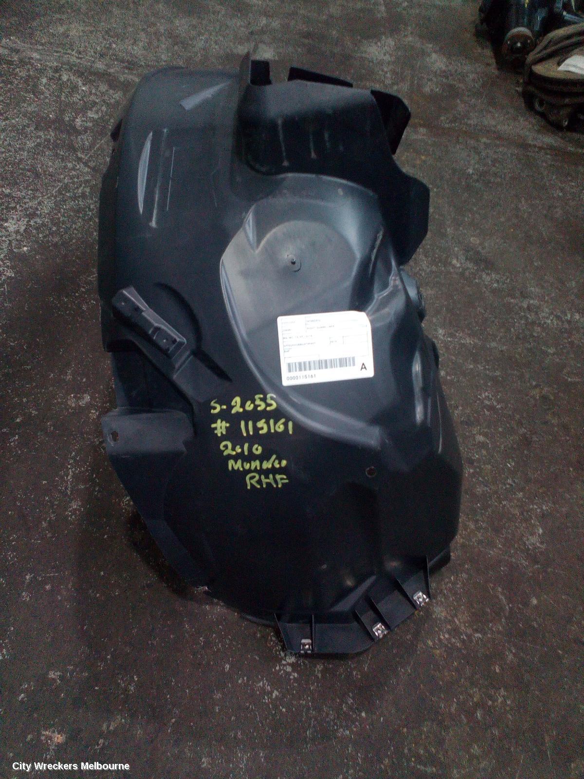FORD MONDEO RIGHT GUARD LINER, MA-MC, 10/2007 - 12/2014
