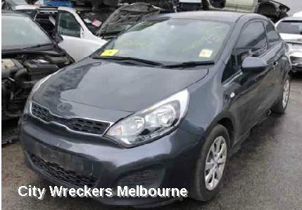 KIA RIO WASHER BOTTLE, UB, 08/2011 - 10/2014
